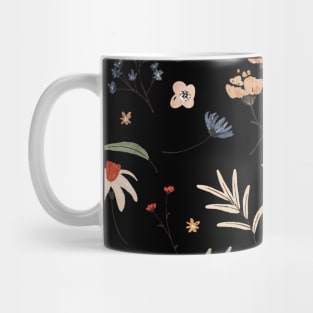 Simple watercolor flowers 1 Mug